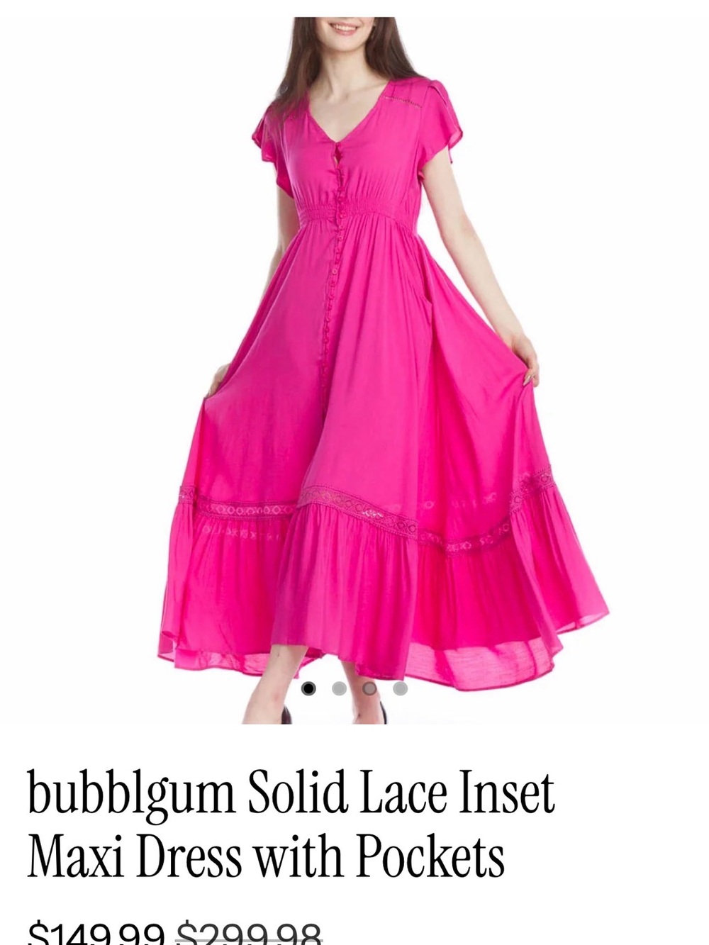 Papillon Maxi Dress